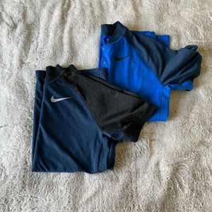 2 Nike Polos EUC